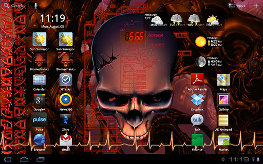 Biomechanical Skull Free截图5