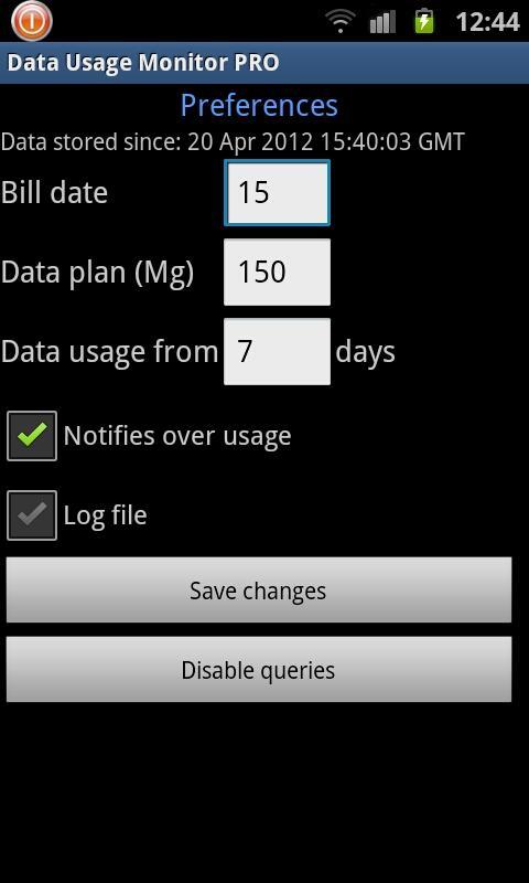 Data Usage Monitor截图3