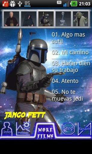 STAR WARS 2 Español SoundBoard截图8