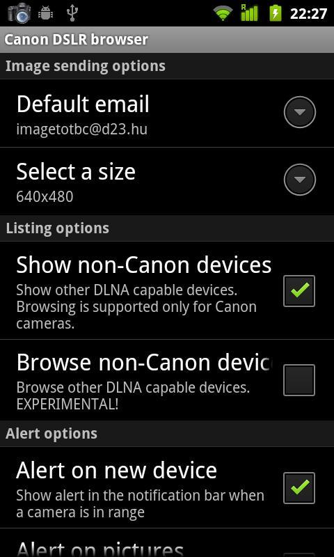 Canon DSLR Browser截图5