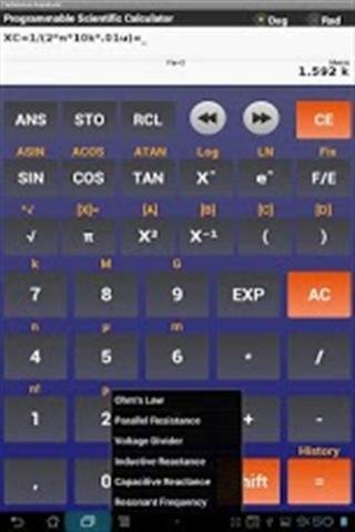 计算器 TechAssist Calculator Free Ed.截图3