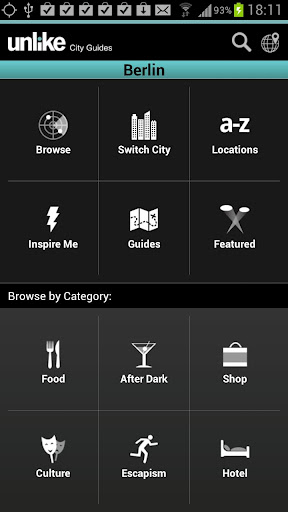 Unlike City Guides截图5