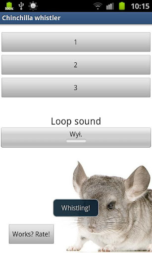 Chinchilla whistle截图1