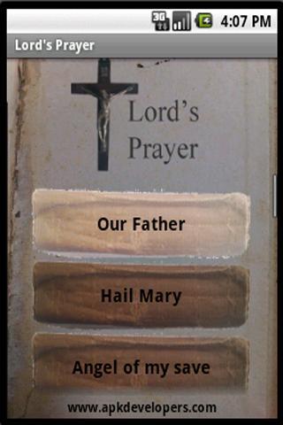 Christian prayers Lite EN截图5