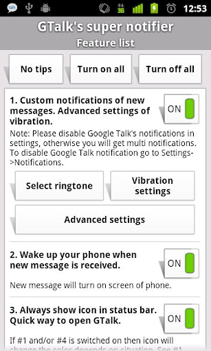 GTalk's super notifier (TRIAL)截图2