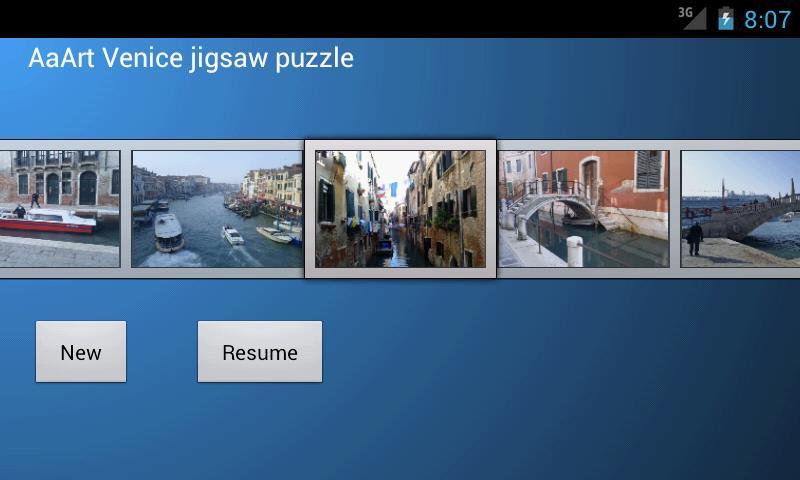 Aa Art Venice jigsaw puzzle截图8