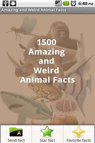 Amazing and Weird Animal Facts截图4