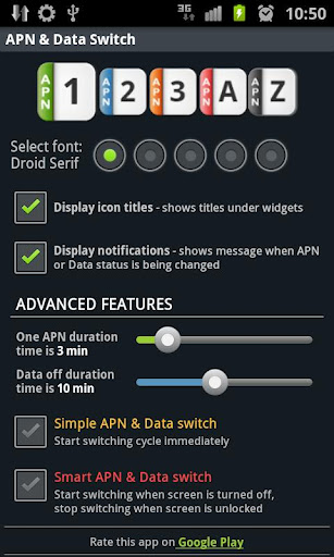 APN &amp; Data Switch Trial截图1