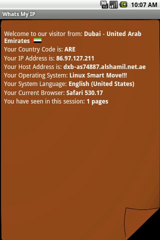 What's my IP Address截图2