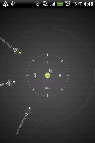 Wifi雷达汉化版截图1