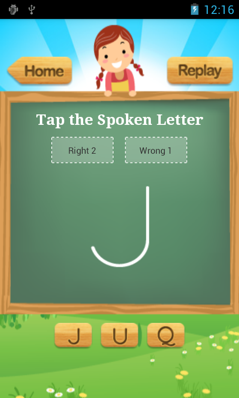 Learn Alphabets ABC N Rhymes截图6