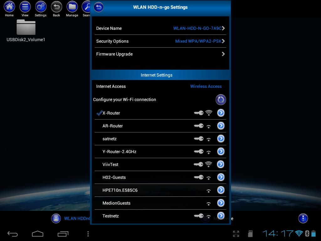 MEDION WLAN HDD TOOL截图1