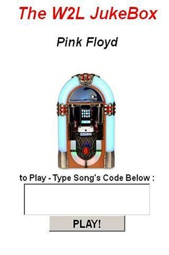 The Pink Floyd JukeBox截图2