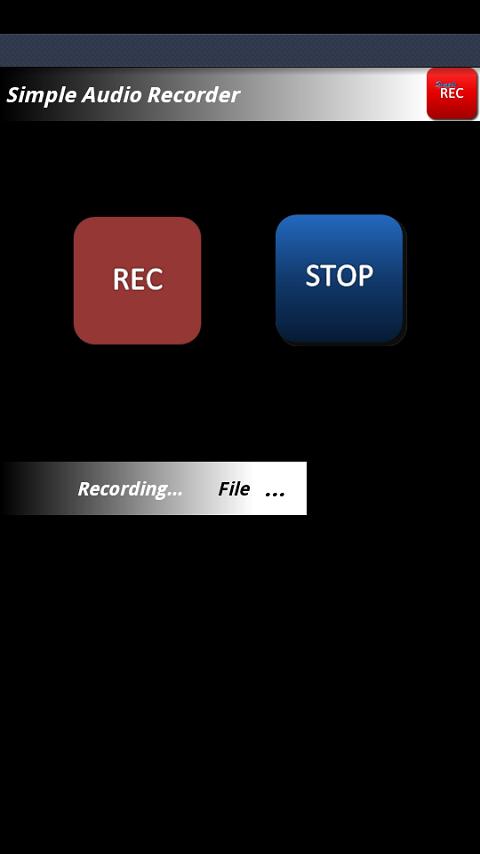 Simple Audio Recorder截图6