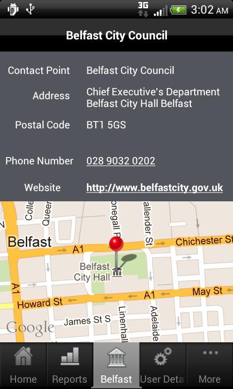 Belfast City Council截图4