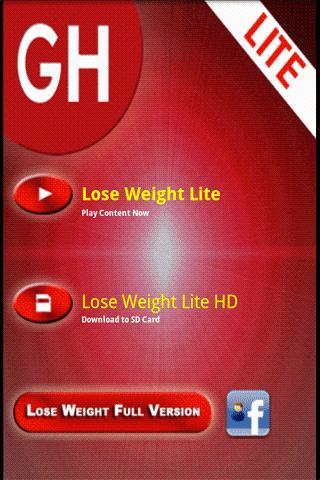 Lose Weight Lite Glenn Harrold截图1