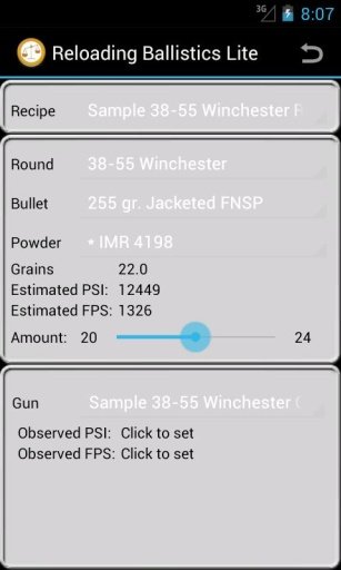 38-55 Winchester Ballistics截图3