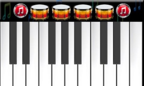 piano with Christmas Music截图5