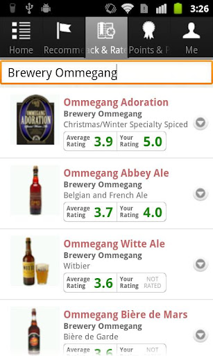 Pintley Beer Recommendations截图6