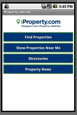 iProperty.com Malaysia Tablet截图4