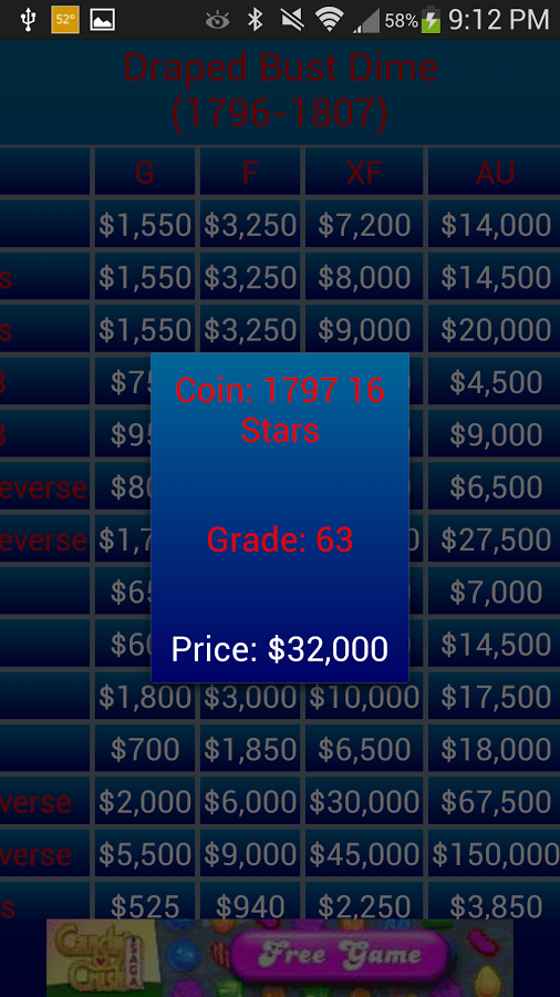 US Coin Price Guide截图1