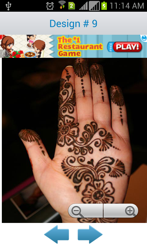 302 Mehndi Designs HD截图4