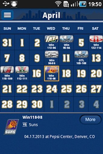 Denver Nuggets Official App截图3