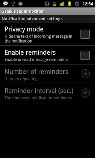 GTalk's super notifier (TRIAL)截图4