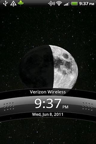 Lunar Live Wallpaper LITE截图4