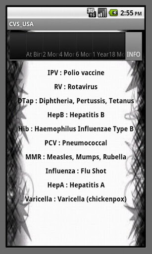 Child Vaccination Schedule USA截图3