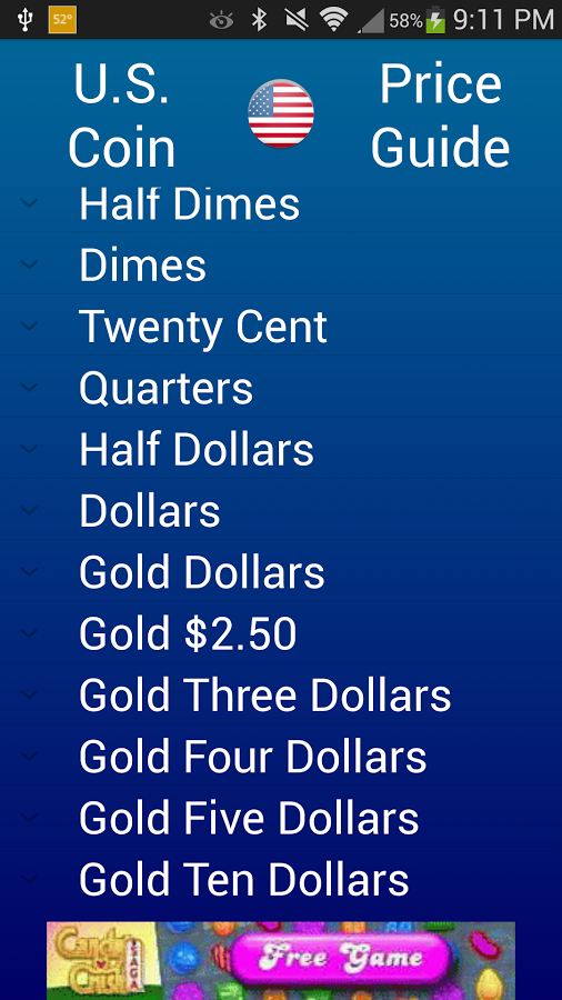 US Coin Price Guide截图3