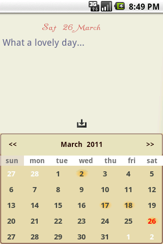 Todo-Calendar-Tracker-Notes截图8