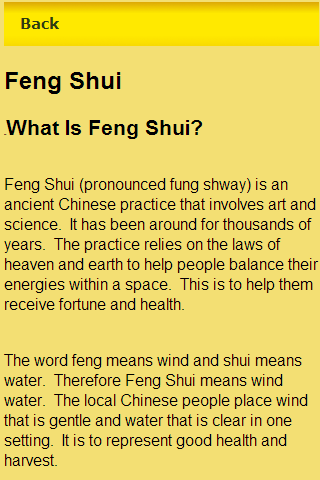 Learn Feng Shui Secrets截图1