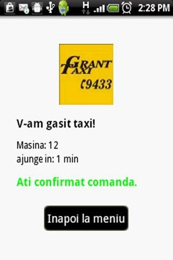 Grant Taxi Bucharest截图5