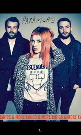 Paramore Lyrics截图3