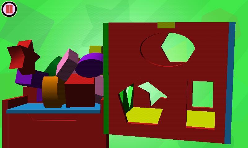 Shape Sorting Cube - Demo截图7