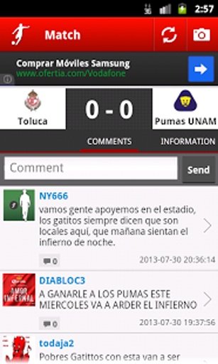 Diablos del Toluca截图11