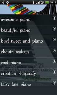 Best Magic Piano Ringtones截图1