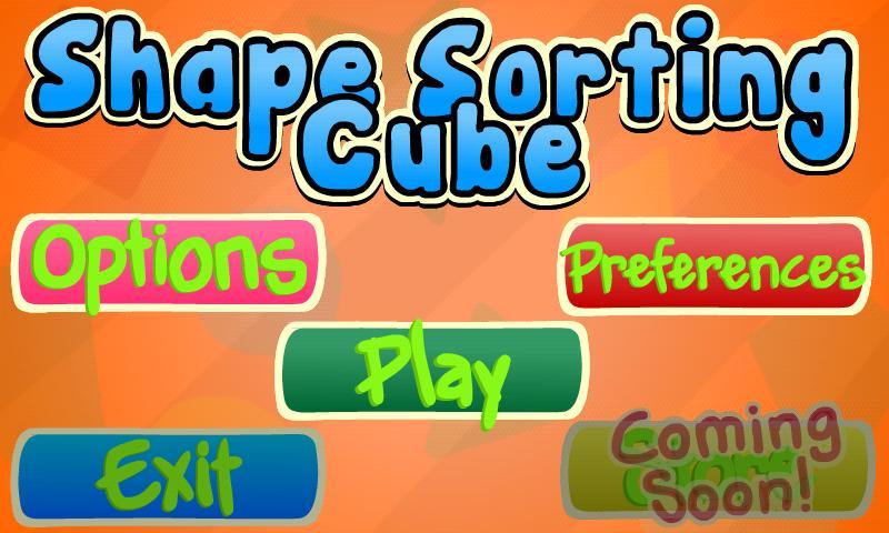 Shape Sorting Cube - Demo截图1