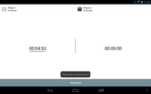 Chess Game Clock Free截图5