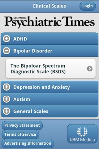 Clinical Scales for Android截图3