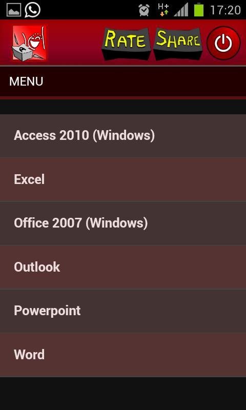 Word, Excel (Office) Sho...截图6