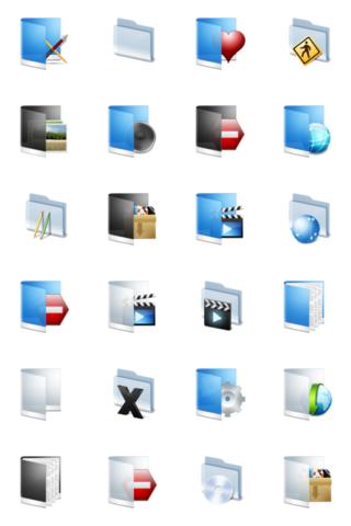 Ipack / Kyo-Tux Folders HD截图1