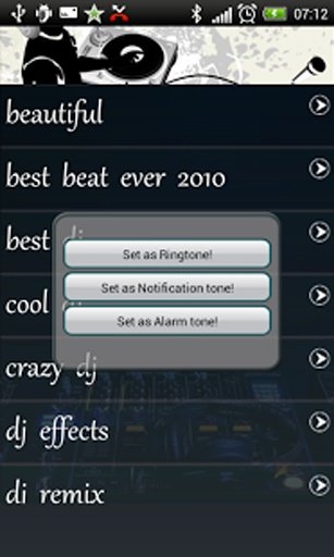 Best Popular DJ Music Ringtone截图8