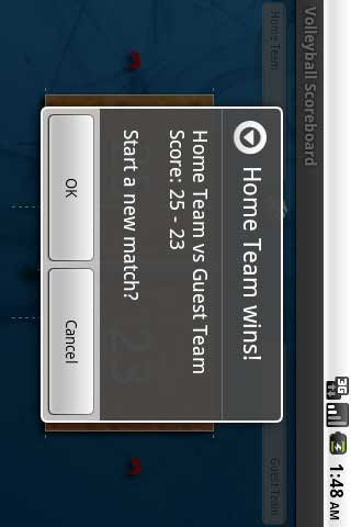 Volleyball Scoreboard Free截图1