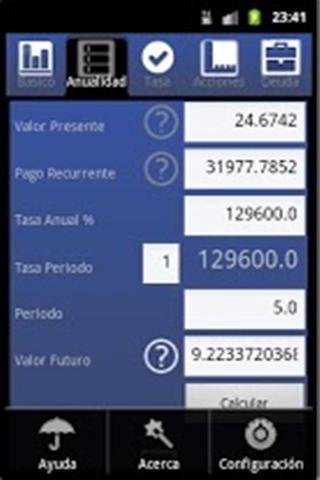 轻松的金融计算器 Easy Financial Calculator截图4