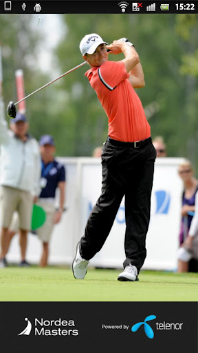 Nordea Masters 2012截图1