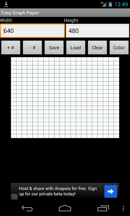 Easy Graph Paper截图5