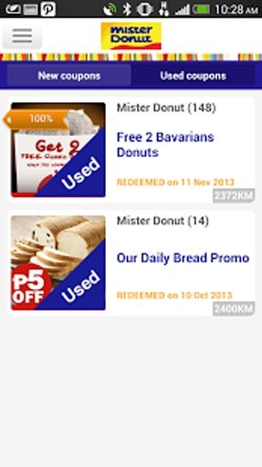 Mister Donut Philippines截图6