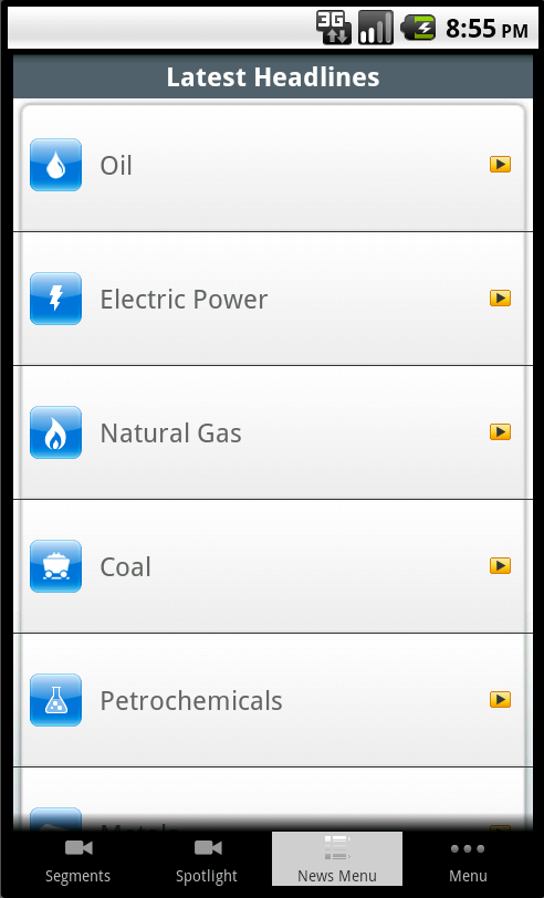 Platts Energy Week截图1